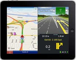 iPad: CoPilot Live HD è il primo navigatore per la tavoletta