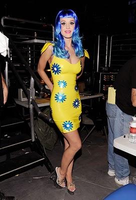 Katy Perry e lo Slimer Verde ..............