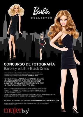 Little black dress contest