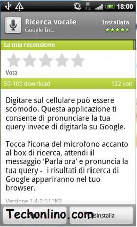 Guida: Riconoscimento vocale su Desire e altri dispositivi