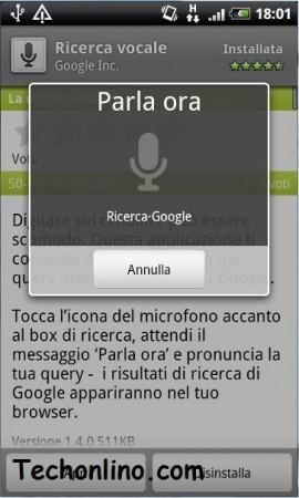 Guida: Riconoscimento vocale su Desire e altri dispositivi