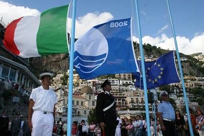 BANDIERA BLU A POSITANO 2010