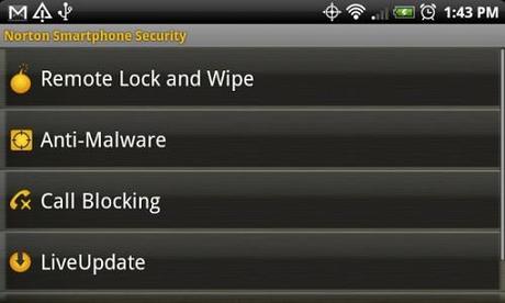 norton android malware Norton anti virus released for Android