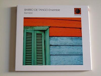 Recensione di Barrilete di Barrio de Tango Ensemble, Dodicilune, 2009