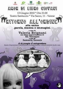 Valeria Brignani: ritorno all’ordine