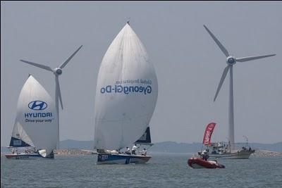 Vela - IL TEAM AZZURRA IN COREA