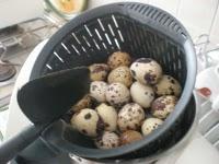 Polpette di carne e fave con l'ovetto a sorpresa Polpette di carne e fave con l'ovetto a sorpresa