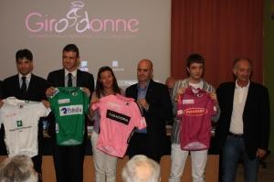 Ciclismo – Presentato a Milano il Giro d’Italia Donne 2010