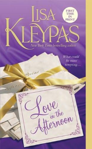 book cover of   Love In The Afternoon    (Hathaways, book 5)  by  Lisa Kleypas