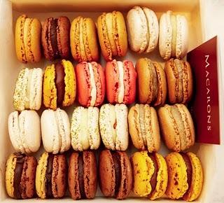 Macarons mon amour