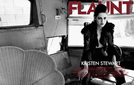 Kristen Stewart fotografata da Yu Tsai per Flaunt Magazine Spring Summer 2010