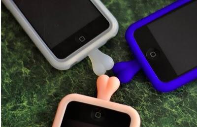 Un iPhone con gli attributi. In beneficienza.