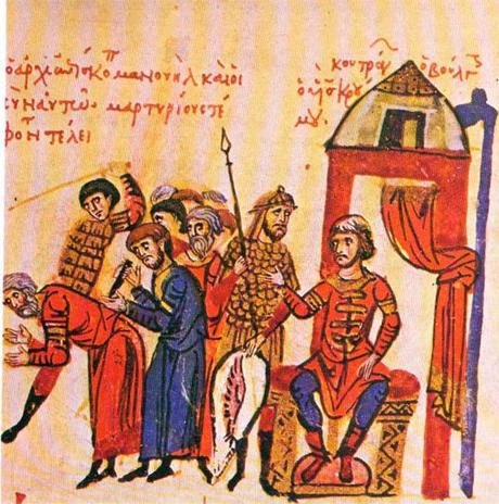 Spade (IV): la Spada Bizantina