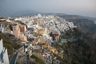 Santorini  e  Koufonissi