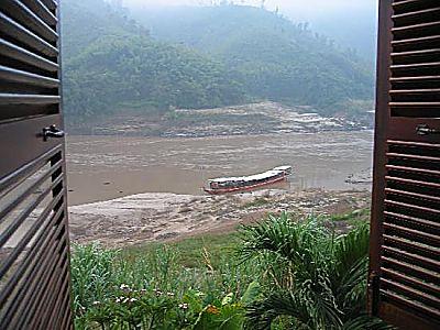 Laos via Mekong