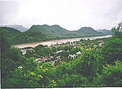 Laos via Mekong