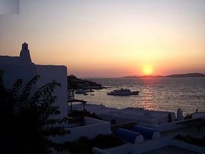 Mikonos Shirley Valentine Beach