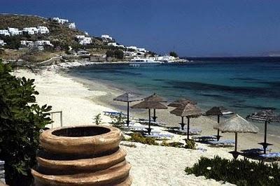 Mikonos Shirley Valentine Beach