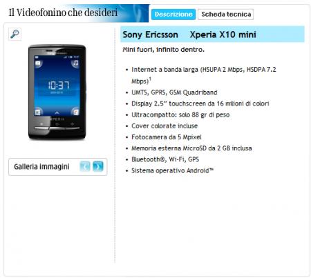Novità da 3: Sony Ericsson Xperia X10 e Samsung Wave