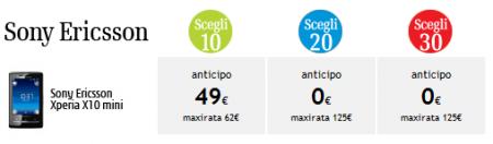 Novità da 3: Sony Ericsson Xperia X10 e Samsung Wave