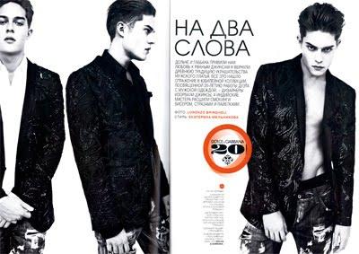 Happy Birthday from GQ Russia to Dolce & Gabbana