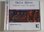 Recensione Carlo Mosso Complete works guitar Davide Ficco, Stradivarius 1999