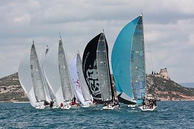 Vela d'Altura nel Golfo di Anzio e Nettuno