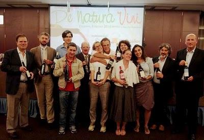 Gli assaggi di De Natura Vini: Il Musmeci 2008  tra i vini in passerella