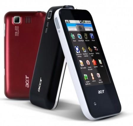 Android: Acer BeTouch E400 diventa ufficiale