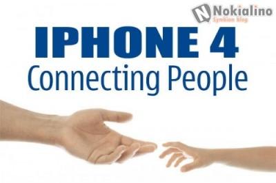 Apple usa la frase “Connecting People” ma Nokia non ci sta