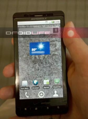 Motorola Shadow diventa Droid X, abbiamo qualche dettaglio