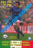 ADV FROM THE PAST! LE VECCHIE PUBBLICITA' DEI VIDEOGIUOCHI DI UNA VOLTA (N.49): FRANCO BARESI WORLD CUP KICK OFF