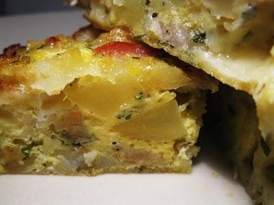 La frittata alla savoiarda