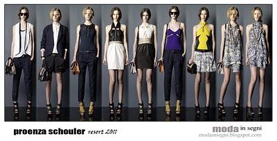 PROENZA SCHOULER RESORT 2011