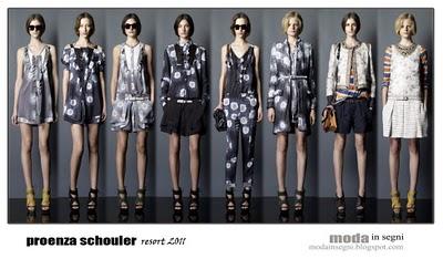 PROENZA SCHOULER RESORT 2011