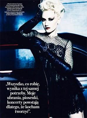 Dolce & Gabbana su InStyle Polonia mag 2010