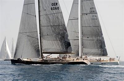 Vela - LORO PIANA SUPERYACHT REGATTA,VINCE ANCORA IL VENTO