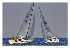 Vela - Altura nel Golfo di Anzio e Nettuno - Regata 41° Parallelo