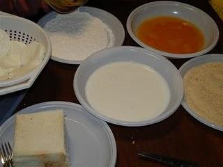 La mozzarella in carrozza