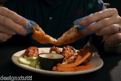 Trongs Finger Food: mai più pollo con le mani!