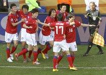 Mondiali SudAfrica2010: Corea Del Sud-Grecia 2-0