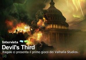 Devil’s Third, intervista a Tomonobu Itagaki