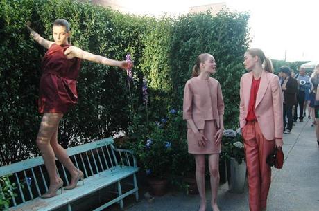 ste7 Stella McCartney Resort 2011 – Le Modelle, Il Party e le Celebrità