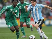 Argentina-Nigeria 1-0: Heinze manda subito delirio Maradona! Nigeria prova, l'Albicelestre regge