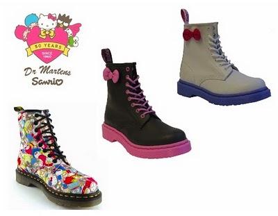 Hello Kitty X Dr Martens !!!