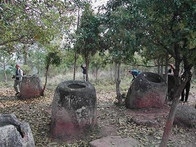 Piana delle Giare nel Laos