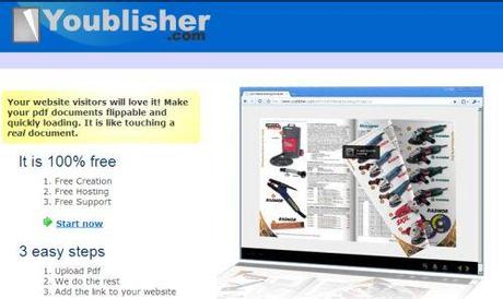 Youblisher - trasforma i tuoi PDF in pubblicazioni interattive