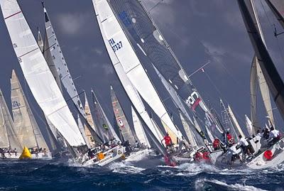 Vela - GIRAGLIA ROLEX CUP: PRIMO GIORNO DI REGATE A ST.TROPEZ