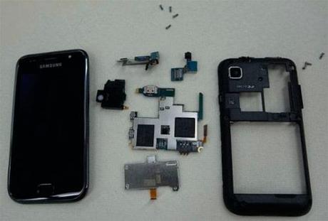 Guida Video: smontare (disassembly) Samsung Galaxy S