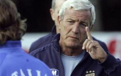 ITALIA. A LIVORNO CENA PER 'GUFARE' CONTRO LA NAZIONALE DI LIPPI - ITALY, IN LIVORNO DINNER AGAINST LIPPI'S NATIONAL TEAM